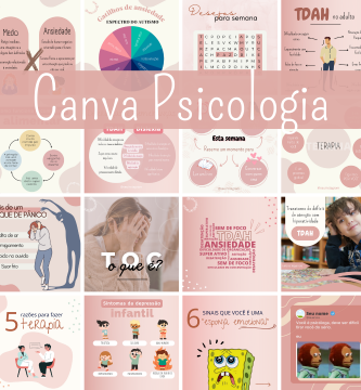 Canva Pack Psicologia