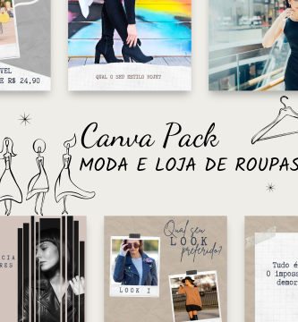Canva Pack Moda
