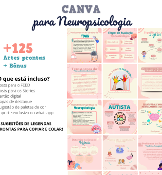 Canva Pack Neuropsicologia